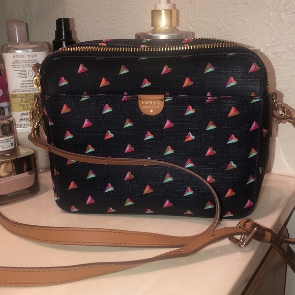 Fossil leather Crossbody - Picture 2 of 7